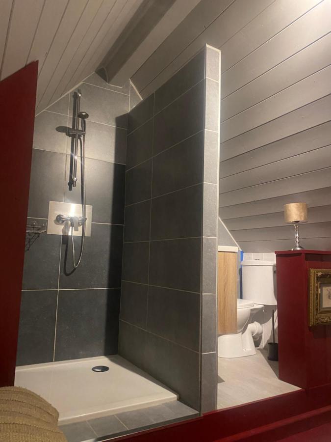 La Maisonnette Des Hetres Rouges Spa Exteriér fotografie